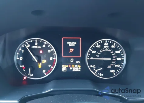 2025 Subaru Outback Onyx Edition из США, поврежденный, VIN 4S4BTALC7S3238243